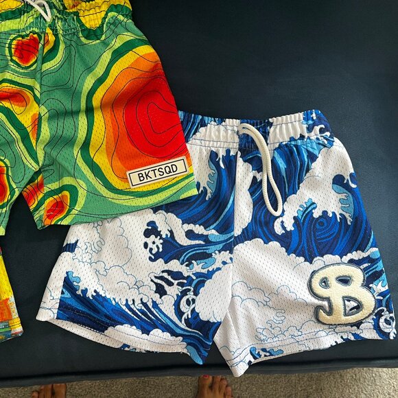 Bucketsquad Youth Shorts (3 Pair) - Picture 4 of 5